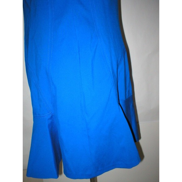 New Womens 12 NWT Designer Dress Carla Diane Von Furstenberg Blue Star Sapphire - Picture 11 of 12